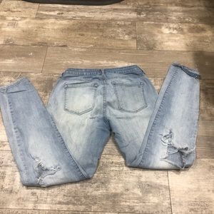 Jessica Simpson skinny jeans